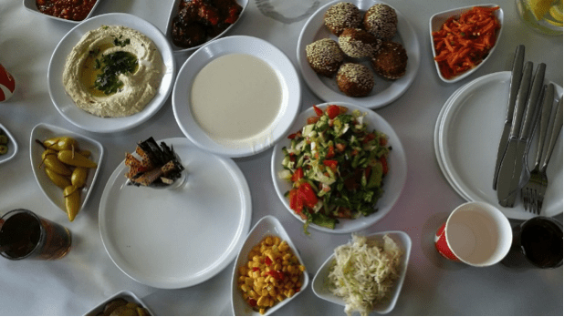 Holy Land food trail